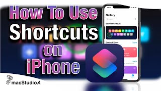 How To Use Shortcuts On Your iPhone 2024 QUICK TIP [upl. by Tammie804]