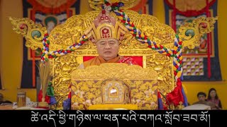 On 64th Day Of The Rinchen Terdzo Wang  Shechen Rabjam Rinpoche   Himalayan Buddhist Monks [upl. by Llerdnad]