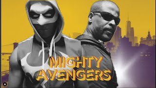 Marvels What If quotLuke Cage meets Bladequot FAN MADE FILM [upl. by Eerrehc]