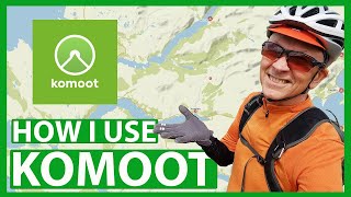 How to use Komoot [upl. by Calendre]