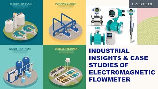 Industrial Insights amp Case Studies of Electromagnetic Flowmeters  PROFLOW 5000 flowmeter [upl. by Oam]