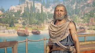 Assassins Creed Odyssey Consequence Of Kausos Choice Is Revealed As Kephallonia Is In Ruins [upl. by Euqitsym504]