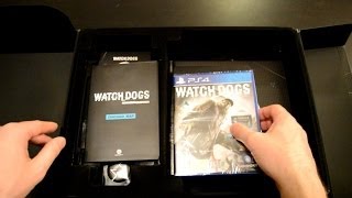 Unboxing Watch Dogs  DedSec Edition [upl. by Seltzer]