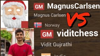 Magnus Carlsen vs Vidit Gujrathi2 2024●CHESS HIGHLIGHTS magnuscarlsen viditgujrathi [upl. by Ssur]