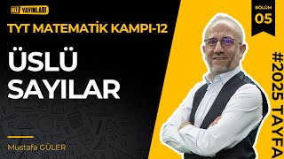 Hız Tyt Matematik Kampı12  Üslü Sayılar  Pdf öğrenmegarantili [upl. by Tneicniv16]