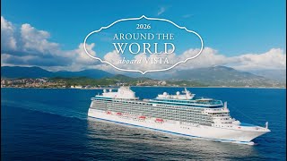 2026 Around The World on Vista  Oceania Cruises [upl. by Warrin791]