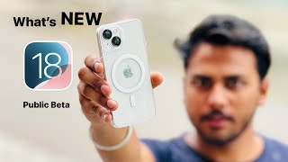 iPhone 13 on iOS 18 Public Beta  What’s NEW  How to install IOS 18 public Beta in any iPhone [upl. by Atinar]