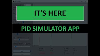 PID Simulator App [upl. by Wallack]