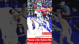 Nba Highlights shorts Unbelievable Momentsviralshorts [upl. by Hcirdla779]