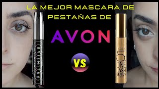 ✅LA MEJOR MASCARA DE PESTAÑAS DE AVON ✅ 🔥Unlimited VS 5 in One Lash Genius🔥 🥊 [upl. by Avehsile]