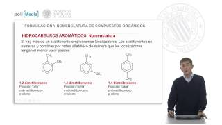 Hidrocarburos aromáticos  66101  UPV [upl. by Aeresed]