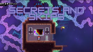 Celeste Farewell  8 Skips and Secret Rooms [upl. by Jilly]