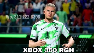 Fifa FC 24 xbox 360 Rgh EQUIPOS 2024 [upl. by Berta]