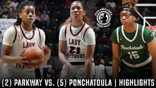 No 2 Parkway vs No 5 Ponchatoula HIGHLIGHTS  Mikaylah Williams drops 34 in Championship Game [upl. by Mercie37]