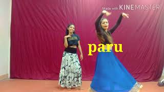 Kannala kannala jaya ravi nayanthara dance by Paru and keerthana [upl. by O'Donnell]