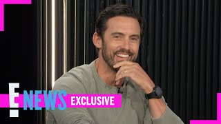 Milo Ventimiglia Shares RARE Details About His quotQuietquot Wedding With Jarah Mariano  E News [upl. by Alrad]