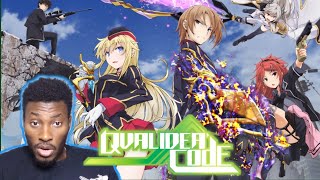 Qualidea Code Opening 12 Reaction [upl. by Johathan]