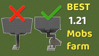 NEW 121 MOBS Farm Minecraft Bedrock 30 levels in one minute  MCPE  XBOX  PS4 [upl. by Wadleigh]