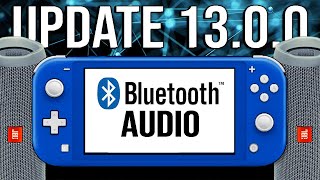 TUTO Connecter des Écouteurs Bluetooth sur Nintendo Switch  Update 1312 Enceinte Audio sans fil [upl. by Mordecai]