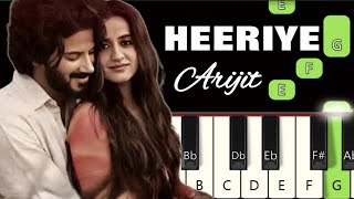 Heeriye Song ❤  Piano tutorials  Piano Notes  Piano Online pianotimepass heeriye heeriyesong [upl. by Isaak520]