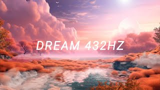 432HZ Sleep Healing Frequency Deep Relaxation Positive Vibrations Miracle Tones [upl. by Lancey]