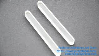 Radiation Shielding Lead Glass [upl. by Demmer]