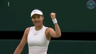 Emma Raducanu outlast Sakkari  Paula Badosa comes back 🇪🇸  Coco vs Emma  Iga Swiatek  Wimbledon [upl. by Eatnom]