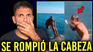 Casos PERTURBADORES Captados en el Océano 💀🌊 Con videos aterradores 2 [upl. by Aiderfla419]