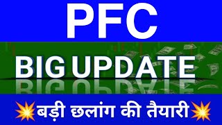 PFC Share Latest News  PFC Share news today  PFC Share price today  PFC Share Target [upl. by Ailegave]