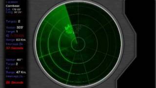 Radar screen created in after effects [upl. by Ymmat]