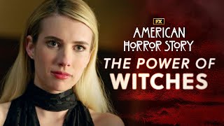 The Power of Witches  American Horror Story Coven amp Apocalypse  FX [upl. by Noir]