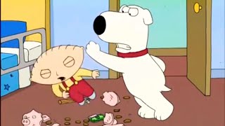 Brian punches Stewie in the face [upl. by Seamus]