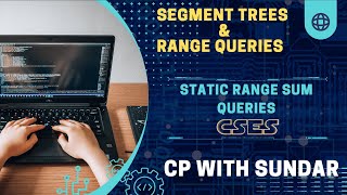 Static Range Sum Queries  CSES Range Queries  Prefix Sum  Easy [upl. by Brandi209]