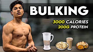 Full Day of Eating for Bulking  3000 Calories  200g Protein [upl. by Aurelio]