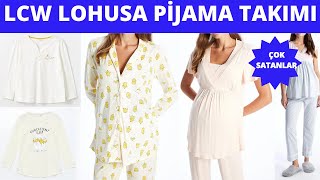 quotLCW Lohusa Pijama Takımı Rahatlık ve Şıklığın Buluşmasıquot [upl. by Wohlen]