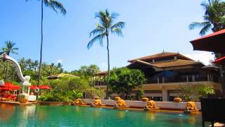 JW Marriott Resort amp Spa Phuket Main Pool [upl. by Hahnke437]