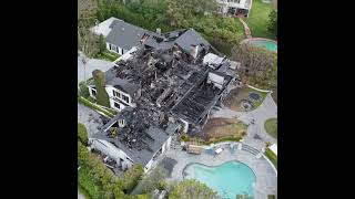 Cara Delevingne 7m home before and after horrific fire [upl. by Anbul782]