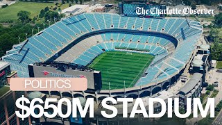 Should Charlotte give 650M for Bank of America Stadium renovations The public speaks out [upl. by Ahsirhcal]