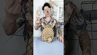 CARDBOARD TRICKS MAKE YOU LOOK GOOD  asmr funny cardboard [upl. by Leifer671]