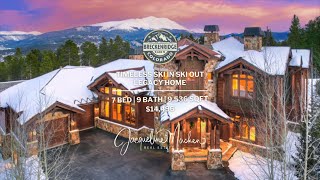 TIMELESS SKIIN SKIOUT BRECKENRIDGE RETREAT  457 Timber Trail Breckenridge [upl. by Ayifa]