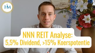 National Retail Properties NNN REIT Aandelen Analyse  55 Dividend Vastgoedfonds NNN [upl. by Belloir]