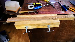 Every workbench needs this  Making this Twin Screw Vise  DIY [upl. by Mailli]