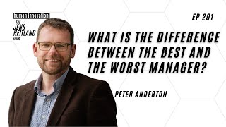 What is the difference between my best and my worst manager  Peter Anderton [upl. by Navonod]