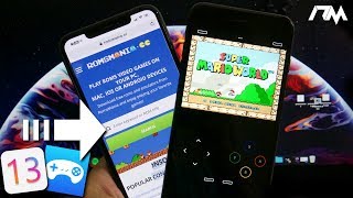 How To INSTALL ROMs In PROVENANCE On iOS 13  Multi System EMULATOR For iPhone amp iPad [upl. by Bromleigh200]