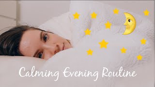 CALMING EVENING ROUTINE Skincare Herbs Sound healing amp More [upl. by Mendes]