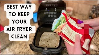 Best way to clean your air fryer [upl. by Eleaffar]