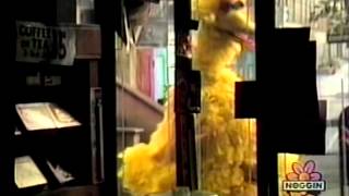 Classic Sesame Street  Big Bird Opens Hoopers Store [upl. by Demp]