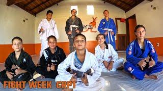 Jiujitsu Infantojuvenil CRPT  VLOG [upl. by Aihsenrad247]