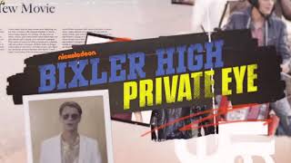 Bixler High Private Eye 🔎 Final Trailer HD Brand NEW Nickelodeon Original Movie 🎥 [upl. by Dael288]