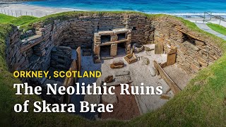 Top of the World The Neolithic Ruins of Skara Brae [upl. by Cosimo]